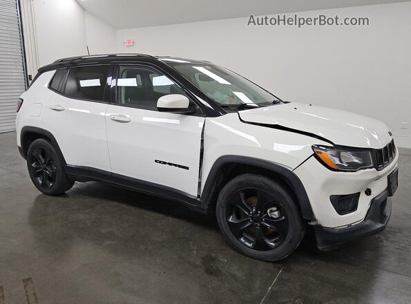 3C4NJCBB7LT246697 2020 JEEP COMPASS White 