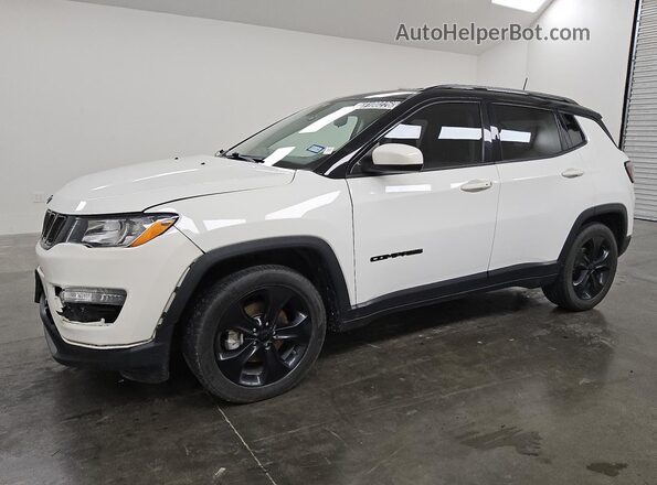 3C4NJCBB7LT246697 2020 JEEP COMPASS White 
