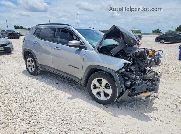 3C4NJCBB7MT505657 2021 JEEP COMPASS Silver Front right