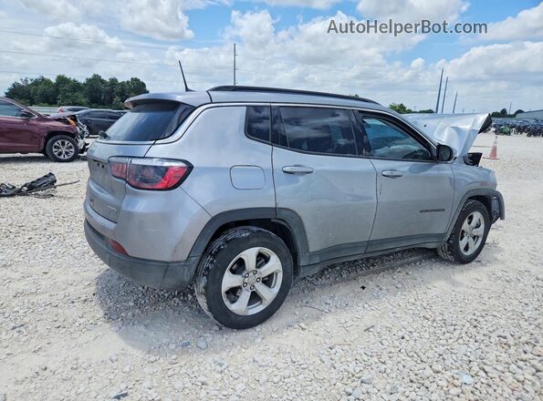 3C4NJCBB7MT505657 2021 JEEP COMPASS Silver Rear right