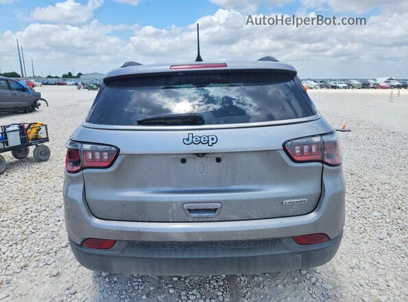 3C4NJCBB7MT505657 2021 JEEP COMPASS Silver Rear view