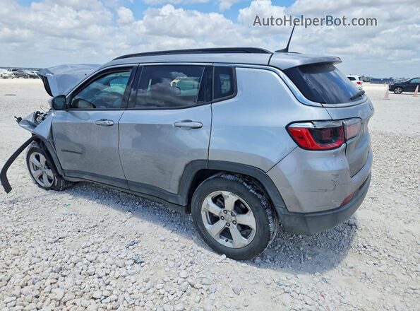 3C4NJCBB7MT505657 2021 JEEP COMPASS Silver Rear left