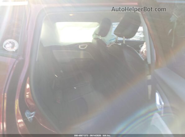 3C4NJCBB7NT138681 2022 JEEP COMPASS Red VIN კოდის სტიკერის ხედი