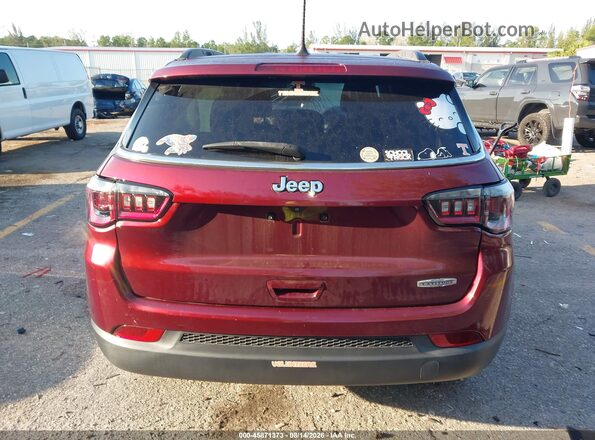 3C4NJCBB7NT138681 2022 JEEP COMPASS Red 
