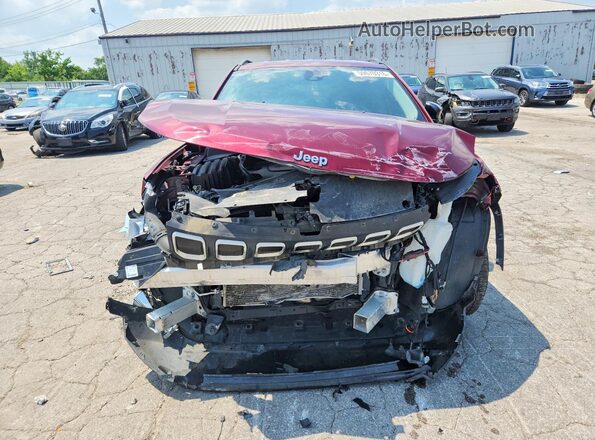 3C4NJCBB7NT149406 2022 JEEP COMPASS Red Դիմացի տեսք