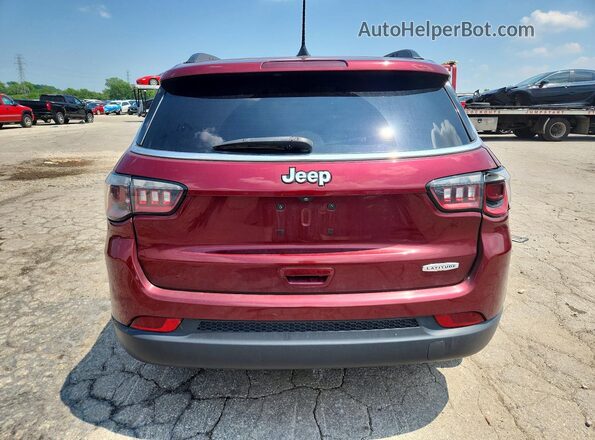 3C4NJCBB7NT149406 2022 JEEP COMPASS Red Հետևի տեսք