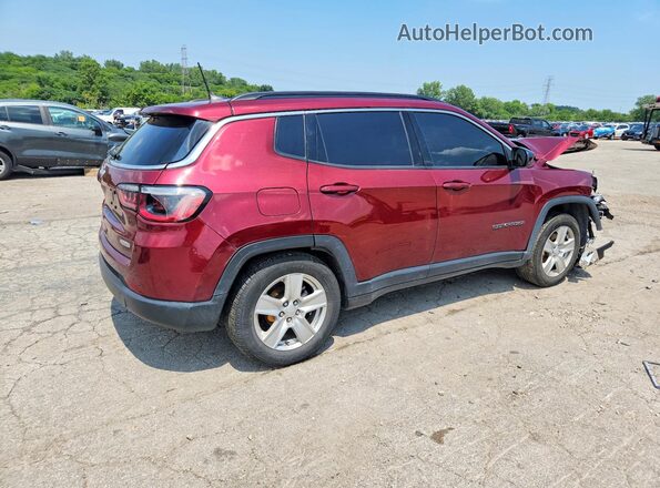 3C4NJCBB7NT149406 2022 JEEP COMPASS Red Հետևի աջ
