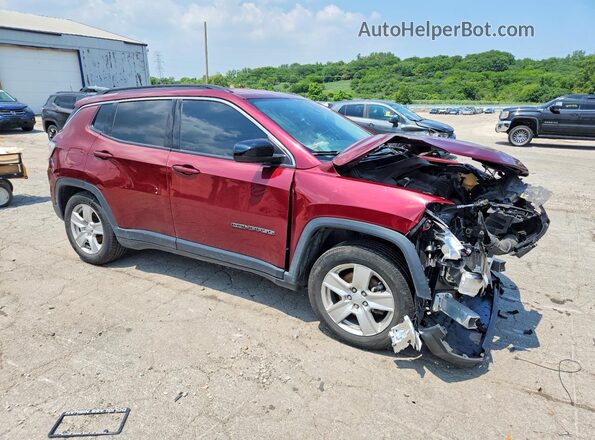 3C4NJCBB7NT149406 2022 JEEP COMPASS Red Առջևի աջ