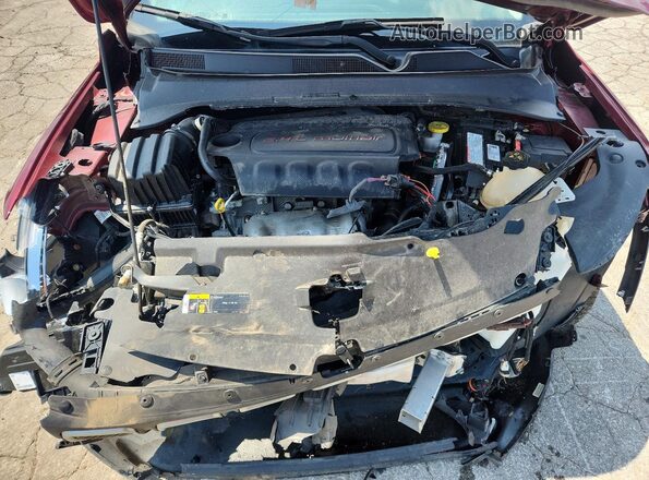 3C4NJCBB7NT149406 2022 JEEP COMPASS Red Շարժիչի բաժամունքի տեսք