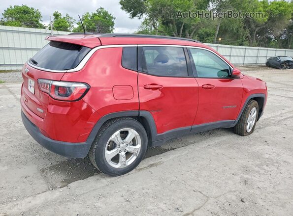 3C4NJCBB8JT266566 2018 JEEP COMPASS Red Rear right