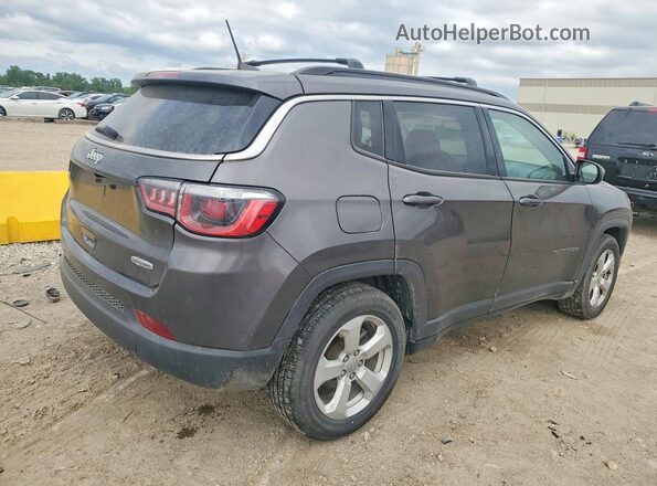 3C4NJCBB8KT652261 2019 JEEP COMPASS Gray უკანა მარჯვენა