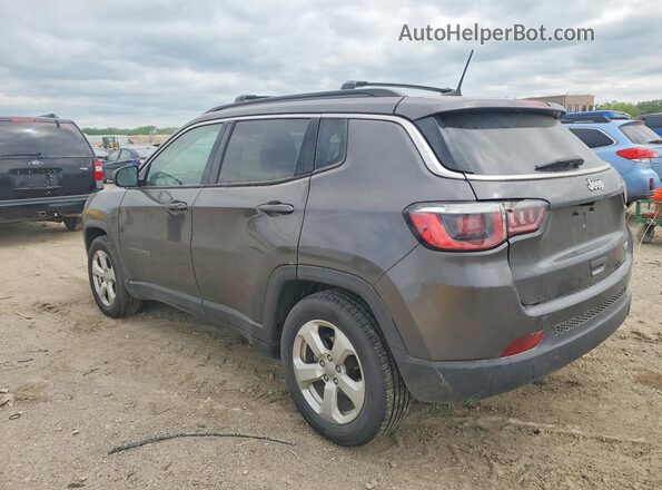 3C4NJCBB8KT652261 2019 JEEP COMPASS Gray უკანა მარცხენა