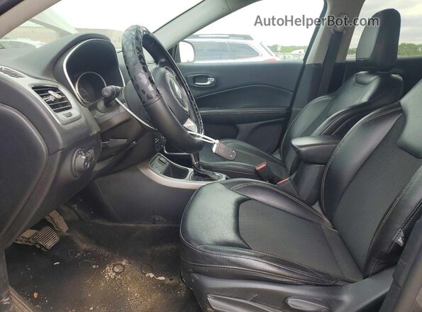 3C4NJCBB8KT652261 2019 JEEP COMPASS Gray წინა სალონის ხედი