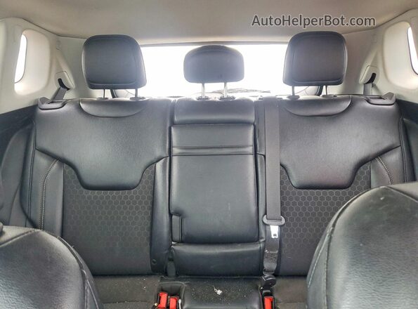 3C4NJCBB8KT652261 2019 JEEP COMPASS Gray უკანა სავარძლების ხედი