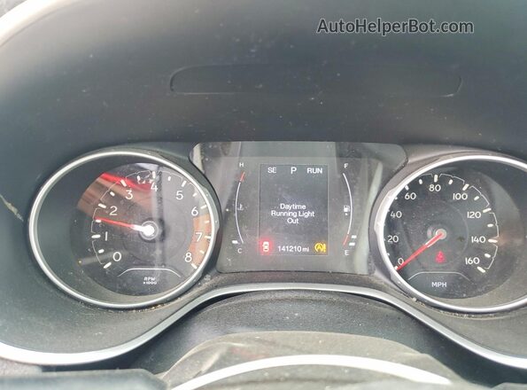 3C4NJCBB8KT652261 2019 JEEP COMPASS Gray ხელსაწყოთა პანელის ხედი