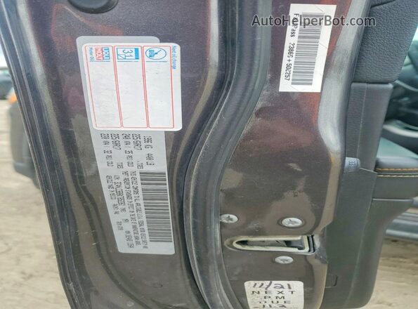 3C4NJCBB8KT652261 2019 JEEP COMPASS Gray VIN კოდის სტიკერის ხედი