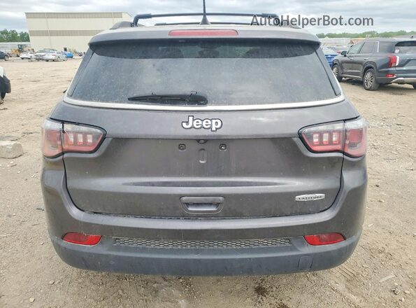 3C4NJCBB8KT652261 2019 JEEP COMPASS Gray უკანა ხედი