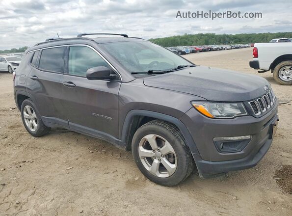 3C4NJCBB8KT652261 2019 JEEP COMPASS Gray წინა მარჯვენა