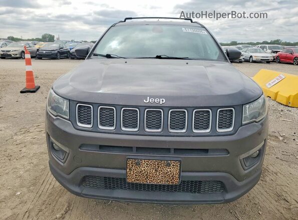 3C4NJCBB8KT652261 2019 JEEP COMPASS Gray წინა ხედი