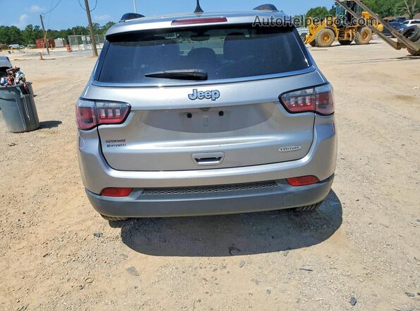 3C4NJCBB8KT679542 2019 JEEP COMPASS Silver Vista trasera