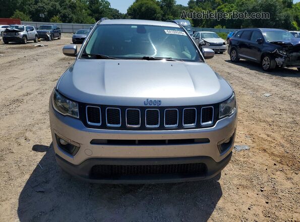 3C4NJCBB8KT679542 2019 JEEP COMPASS Silver Vista frontal