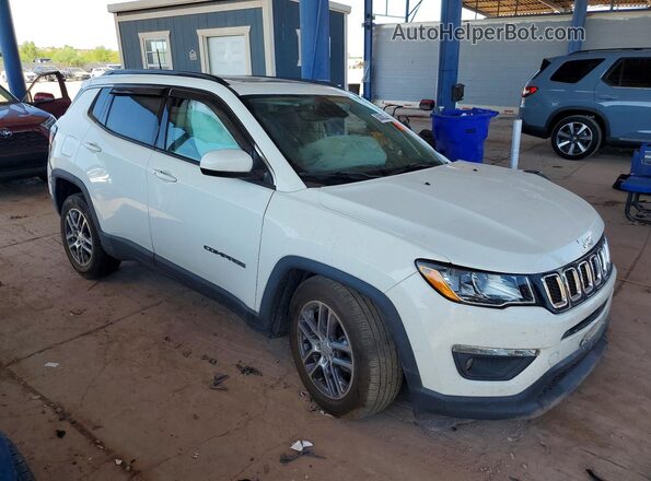 3C4NJCBB8KT843761 2019 JEEP COMPASS White Delantero derecho