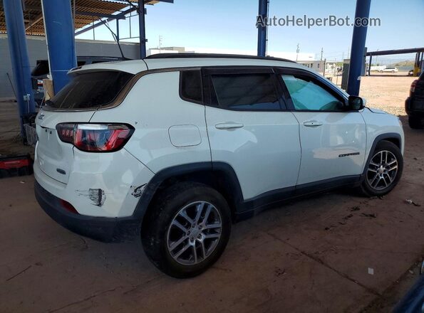 3C4NJCBB8KT843761 2019 JEEP COMPASS White Trasero derecho