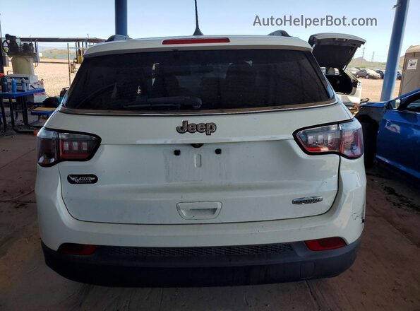 3C4NJCBB8KT843761 2019 JEEP COMPASS White Vista trasera