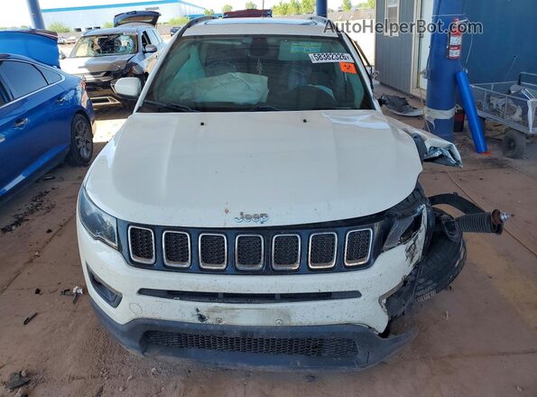 3C4NJCBB8KT843761 2019 JEEP COMPASS White Vista frontal