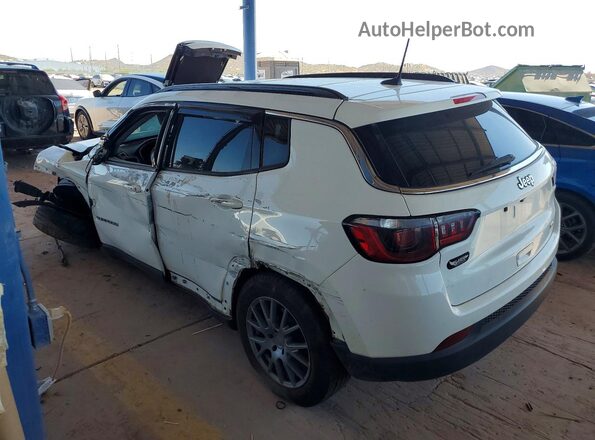 3C4NJCBB8KT843761 2019 JEEP COMPASS White Trasero izquierdo