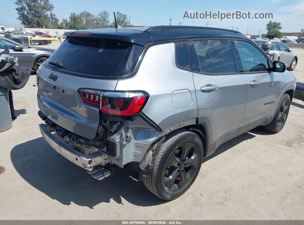 3C4NJCBB8MT531765 2021 JEEP COMPASS Silver Rear right