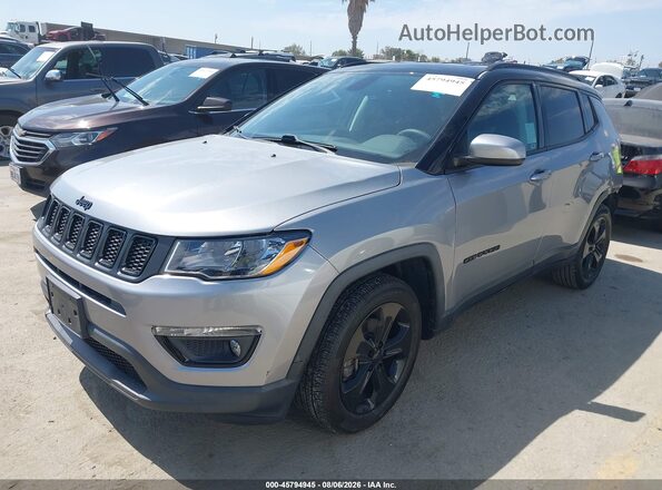 3C4NJCBB8MT531765 2021 JEEP COMPASS Silver Front left