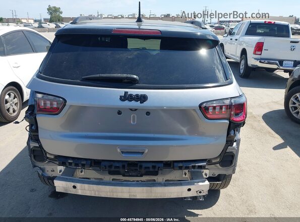 3C4NJCBB8MT531765 2021 JEEP COMPASS Silver 