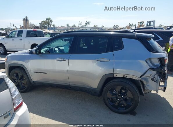 3C4NJCBB8MT531765 2021 JEEP COMPASS Silver 