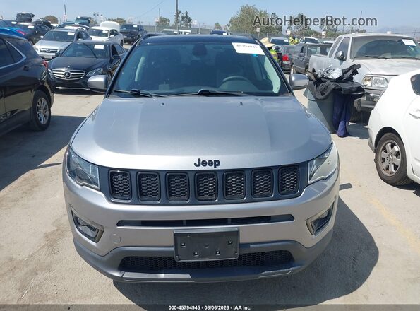 3C4NJCBB8MT531765 2021 JEEP COMPASS Silver Rear interior view