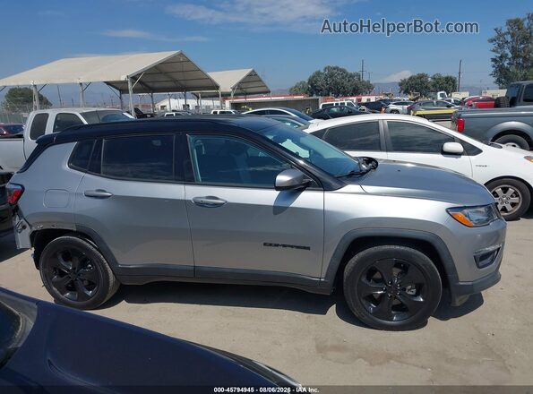 3C4NJCBB8MT531765 2021 JEEP COMPASS Silver 360 interior view