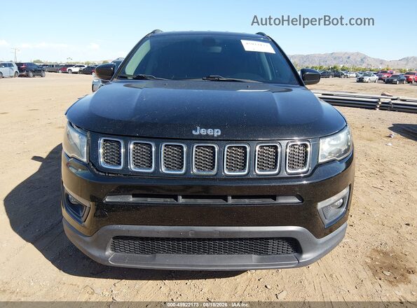 3C4NJCBB9JT441214 2018 JEEP COMPASS Black წინა ხედი