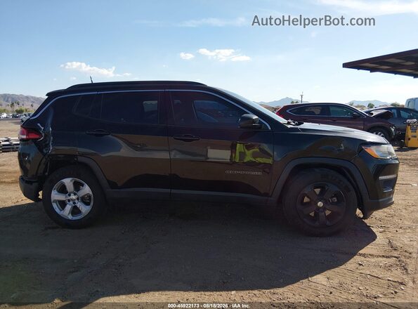 3C4NJCBB9JT441214 2018 JEEP COMPASS Black უკანა სალონის ხედი