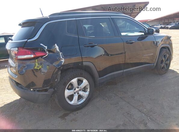 3C4NJCBB9JT441214 2018 JEEP COMPASS Black უკანა მარჯვენა