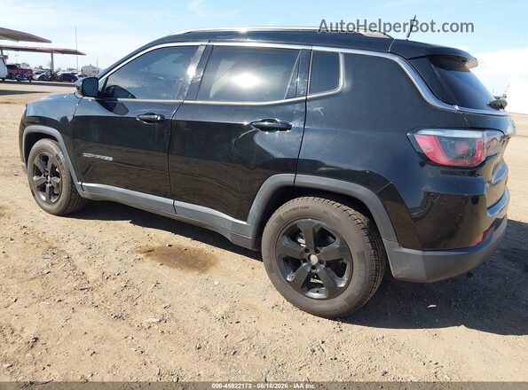 3C4NJCBB9JT441214 2018 JEEP COMPASS Black უკანა მარცხენა