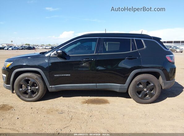 3C4NJCBB9JT441214 2018 JEEP COMPASS Black სალონის 360-გრადუსიანი ხედი