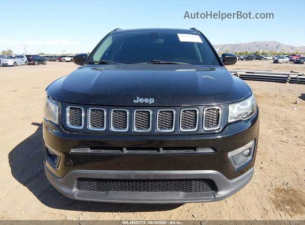 3C4NJCBB9JT441214 2018 JEEP COMPASS Black ხელსაწყოთა პანელის ხედი