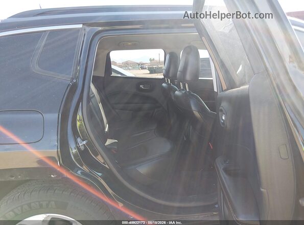 3C4NJCBB9JT441214 2018 JEEP COMPASS Black VIN კოდის სტიკერის ხედი