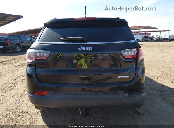 3C4NJCBB9JT441214 2018 JEEP COMPASS Black 