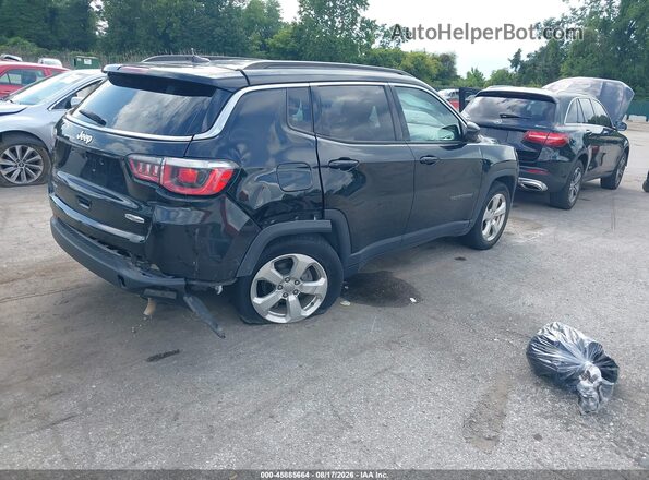 3C4NJCBB9KT652091 2019 JEEP COMPASS Black Tył prawy