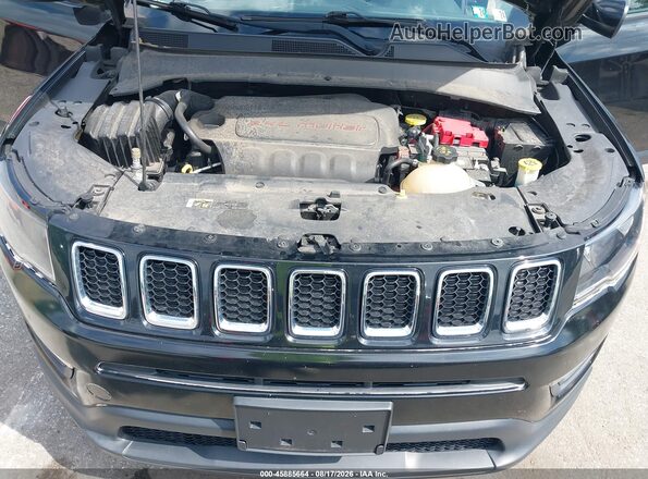 3C4NJCBB9KT652091 2019 JEEP COMPASS Black Widok z tyłu
