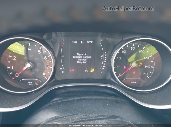 3C4NJCBB9KT652091 2019 JEEP COMPASS Black Widok tylnych siedzeń