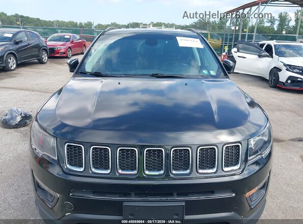 3C4NJCBB9KT652091 2019 JEEP COMPASS Black Widok deski rozdzielczej