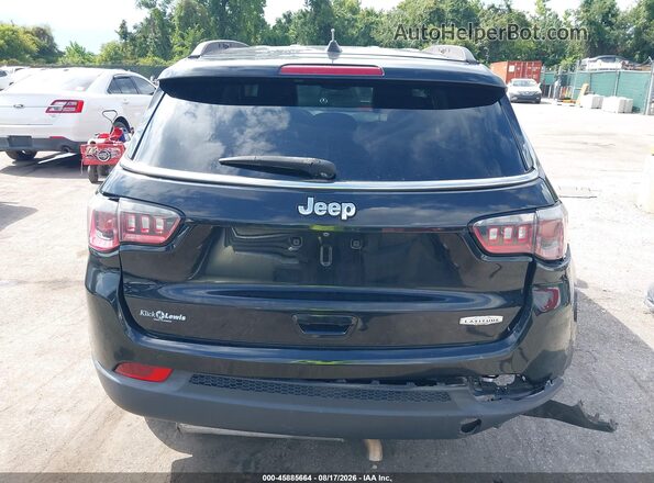 3C4NJCBB9KT652091 2019 JEEP COMPASS Black Widok z przodu
