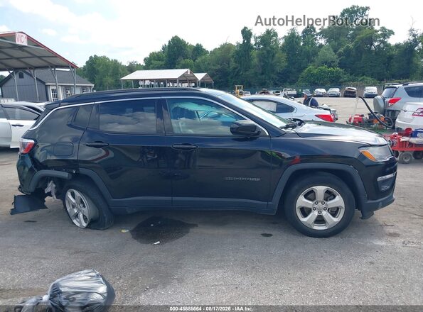 3C4NJCBB9KT652091 2019 JEEP COMPASS Black Widok zestawu wskaźników